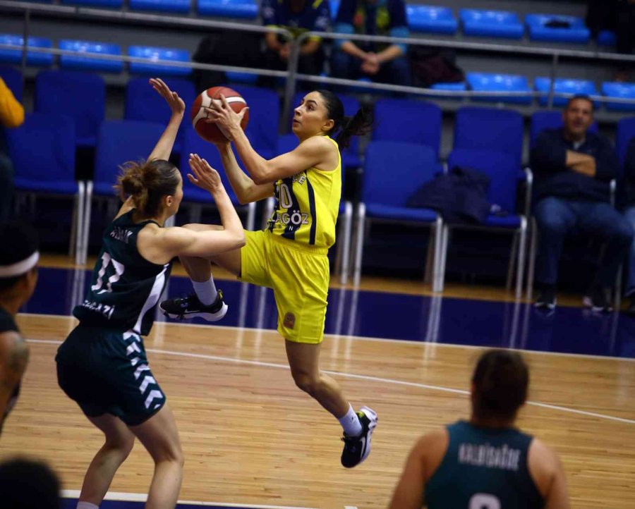 Tkbl: Fenerbahçe Alagöz Holding: 97 - Melikgazi Kayseri Basketbol: 53