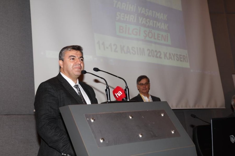 Büyükşehir’in Ev Sahipliğinde ‘tarihi Yaşatmak, Şehri Yaşatmak’ Bilgi Şöleni