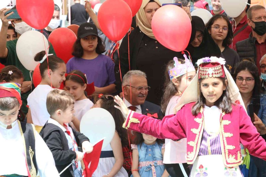 Başkan Büyükkılıç: “kayseri, Büyükşehir İle ‘festivaller Şehri’ Oluyor”