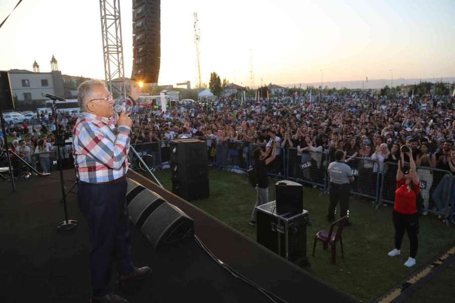Başkan Büyükkılıç: “kayseri, Büyükşehir İle ‘festivaller Şehri’ Oluyor”