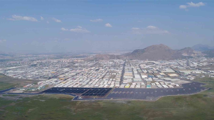 Osb’den 100 Milyon Tl’lik Enerji Altyapısı