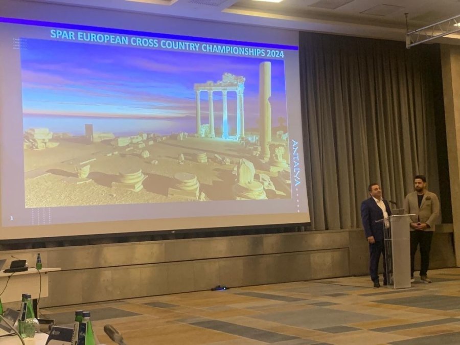 Kepez’e Avrupa Kros Şampiyonası Müjdesi