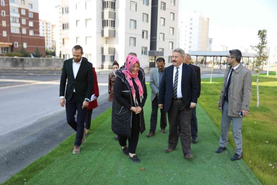 Yapılan Yeni Çalışmalarla Esnaf Toki’nin Çehresi Değişti