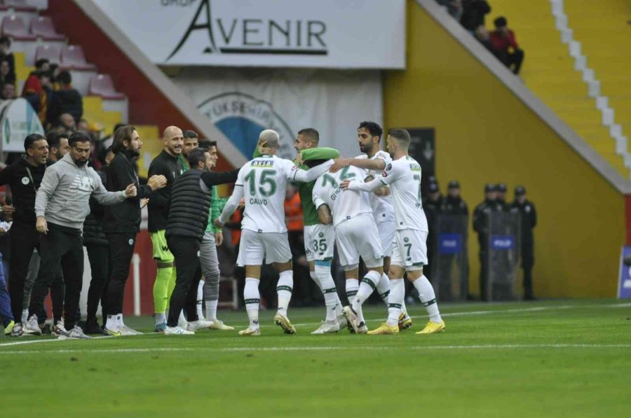 Spor Toto Süper Lig: Kayserispor: 1 - Konyaspor: 2 (maç Devam Ediyor)