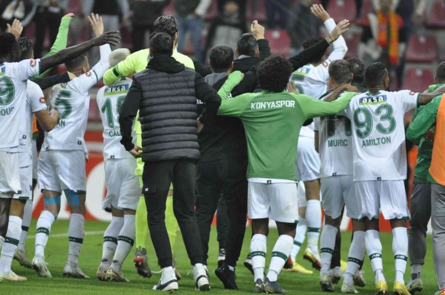 Spor Toto Süper Lig: Kayserispor: 1 - Konyaspor: 2 (maç Sonucu)