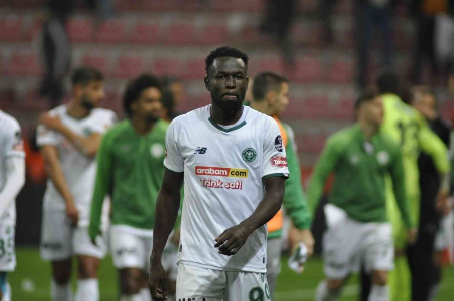 Spor Toto Süper Lig: Kayserispor: 1 - Konyaspor: 2 (maç Sonucu)