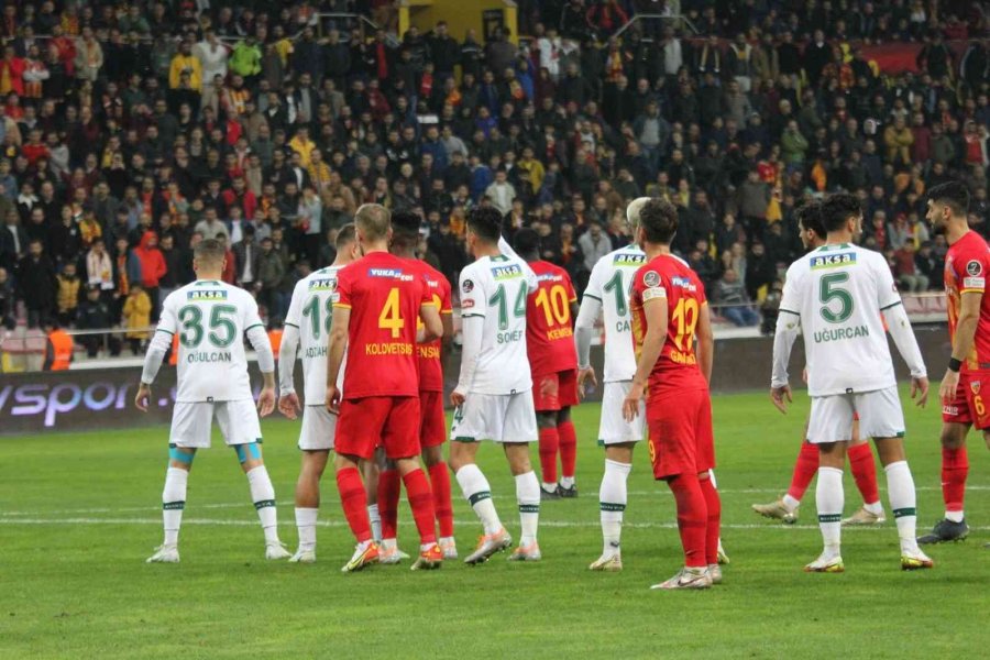 Spor Toto Süper Lig: Kayserispor: 1 - Konyaspor: 2 (maç Sonucu)