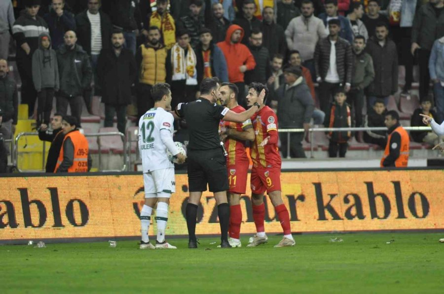 Spor Toto Süper Lig: Kayserispor: 1 - Konyaspor: 2 (maç Sonucu)