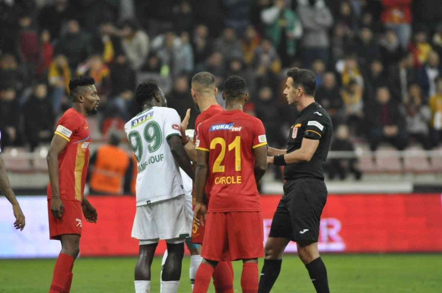 Spor Toto Süper Lig: Kayserispor: 1 - Konyaspor: 2 (maç Sonucu)
