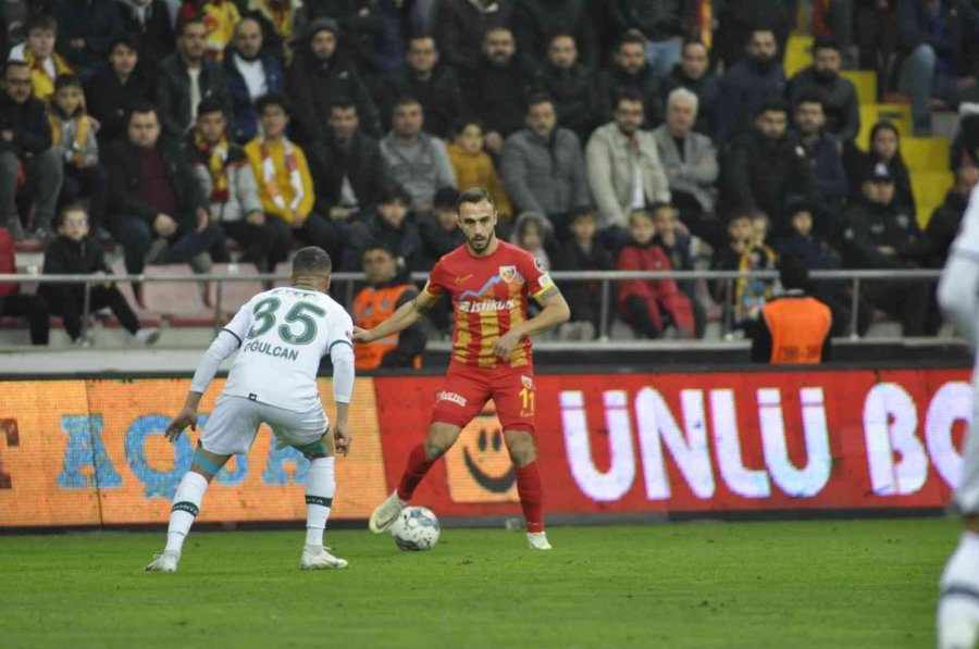 Spor Toto Süper Lig: Kayserispor: 1 - Konyaspor: 2 (maç Sonucu)