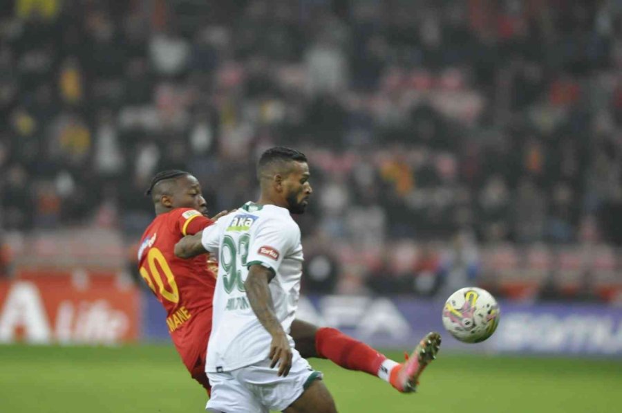 Spor Toto Süper Lig: Kayserispor: 1 - Konyaspor: 2 (maç Sonucu)