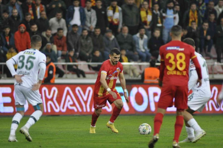Spor Toto Süper Lig: Kayserispor: 1 - Konyaspor: 2 (maç Sonucu)