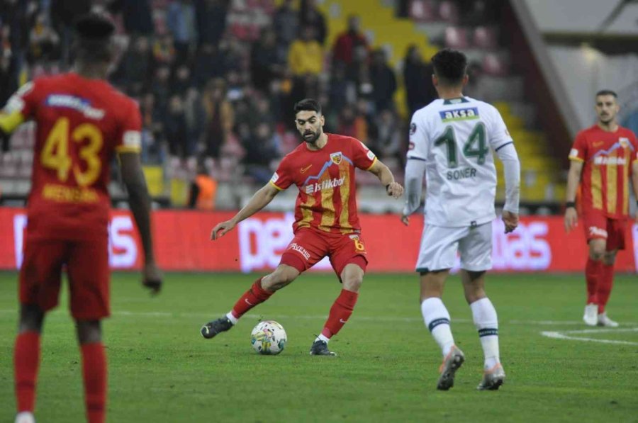 Spor Toto Süper Lig: Kayserispor: 1 - Konyaspor: 2 (maç Sonucu)