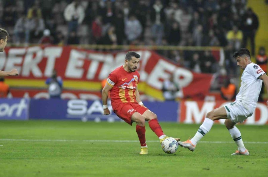 Spor Toto Süper Lig: Kayserispor: 1 - Konyaspor: 2 (maç Sonucu)