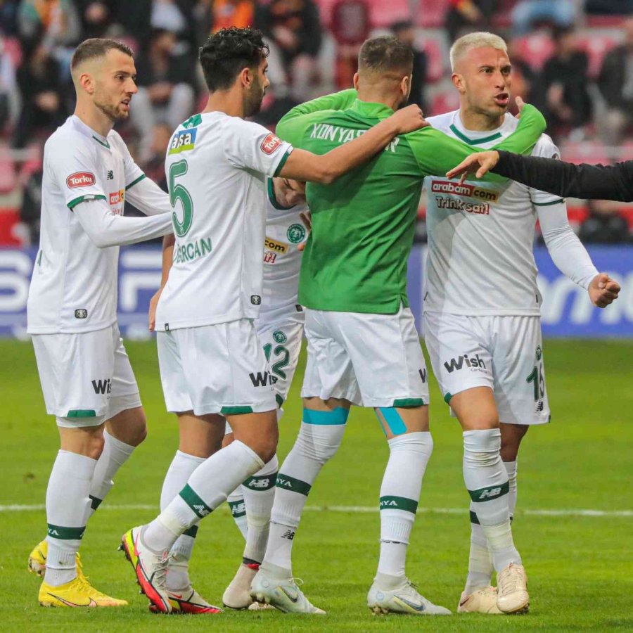 Spor Toto Süper Lig: Kayserispor: 1 - Konyaspor: 2 (maç Sonucu)