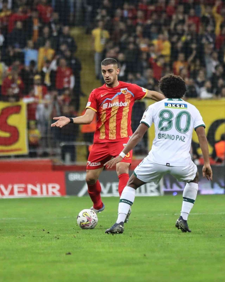 Spor Toto Süper Lig: Kayserispor: 1 - Konyaspor: 2 (maç Sonucu)