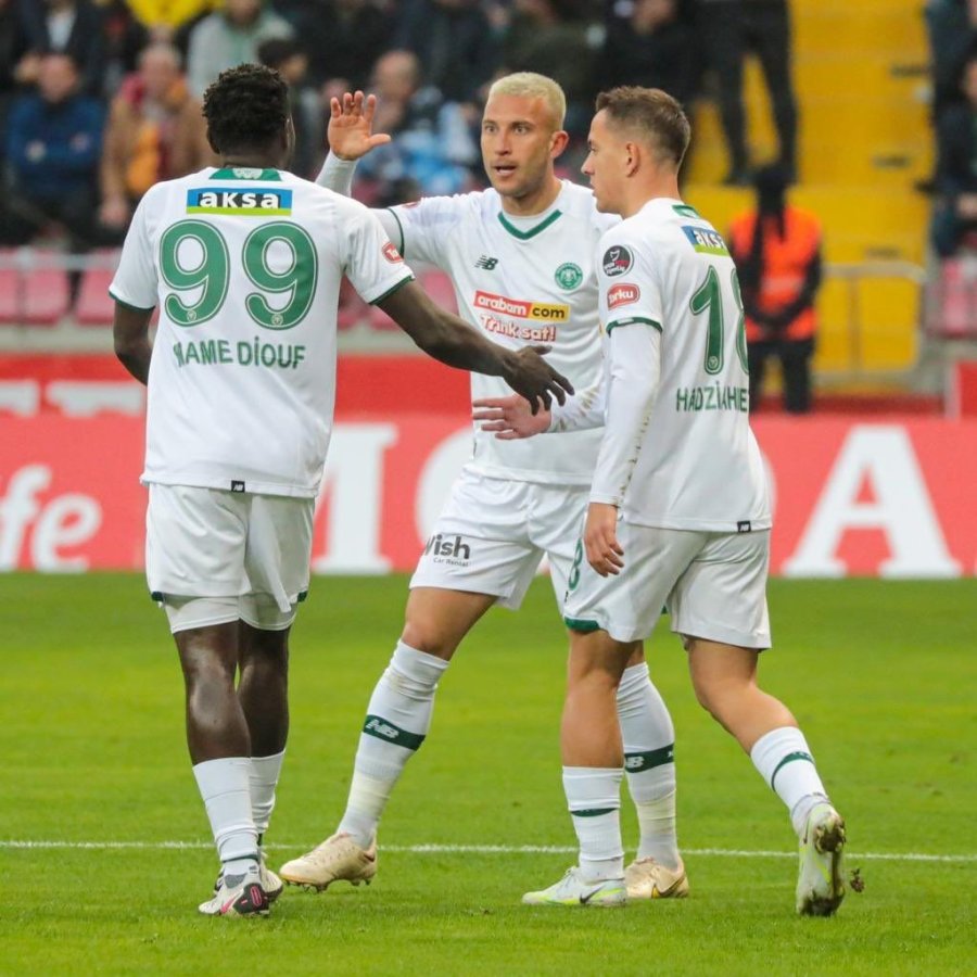 Spor Toto Süper Lig: Kayserispor: 1 - Konyaspor: 2 (maç Sonucu)