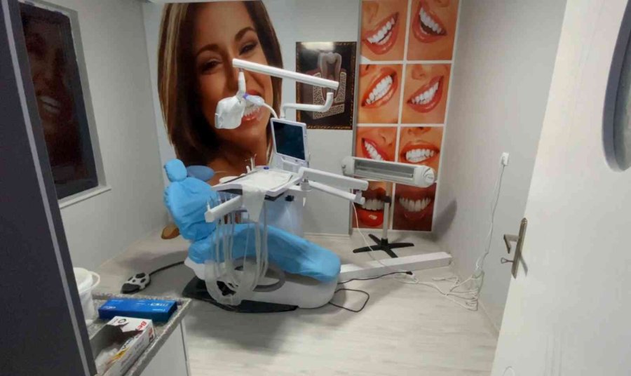 Uyuşturucu Taciri Sahte Hekimin Ruhsatsız Diş Kliniği, Profesyonel Hastaneyi Aratmadı