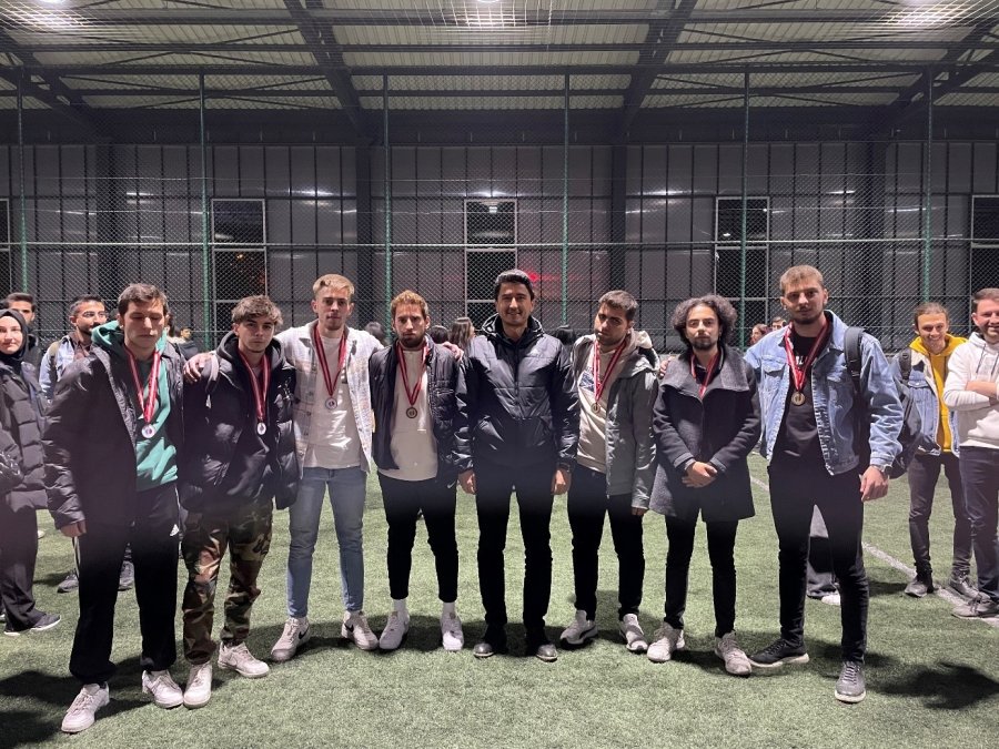 Öğrenci Kulüpleri Halı Saha Turnuvası’nda Şampiyon Belli Oldu