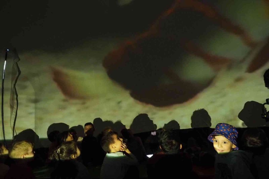 Anaokulu Çocukları Ve Aileleri Bilim Şenliği’nde Buluştu