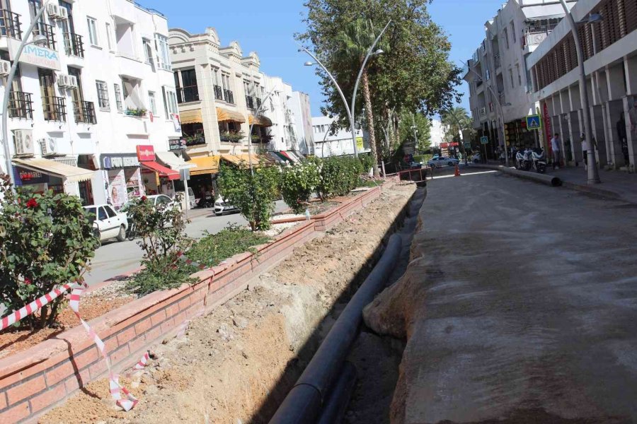 Asat’tan, Kemer’de Alt Yapı Çalışması