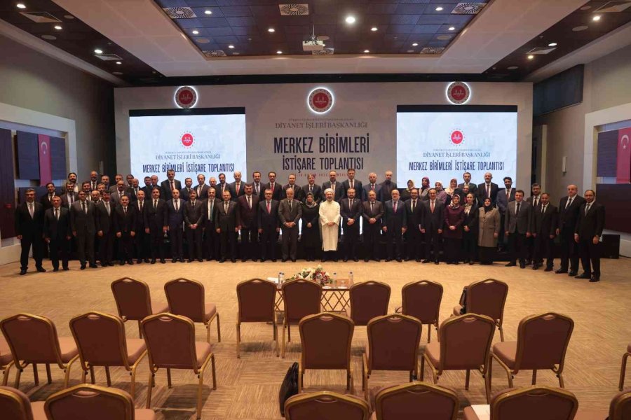 Diyanet İşleri Başkanı Erbaş: "dünya Müslümanlarının Türkiye’den Beklentisi Büyük"