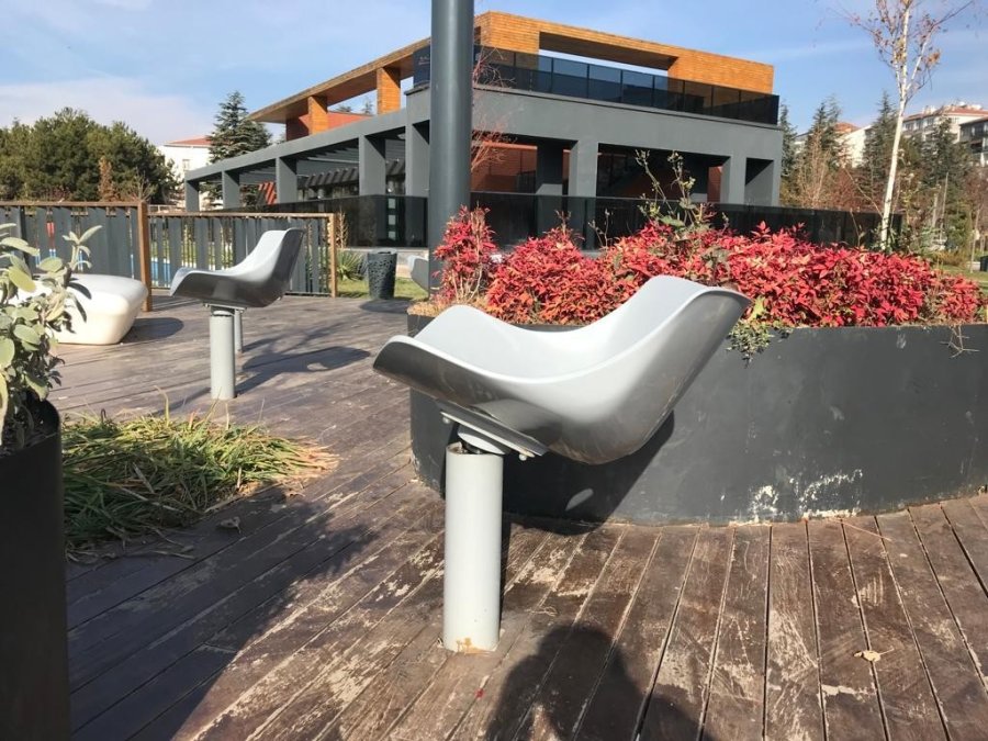 Magandaların Yeni Hedefi Millet Bahçesi Oldu