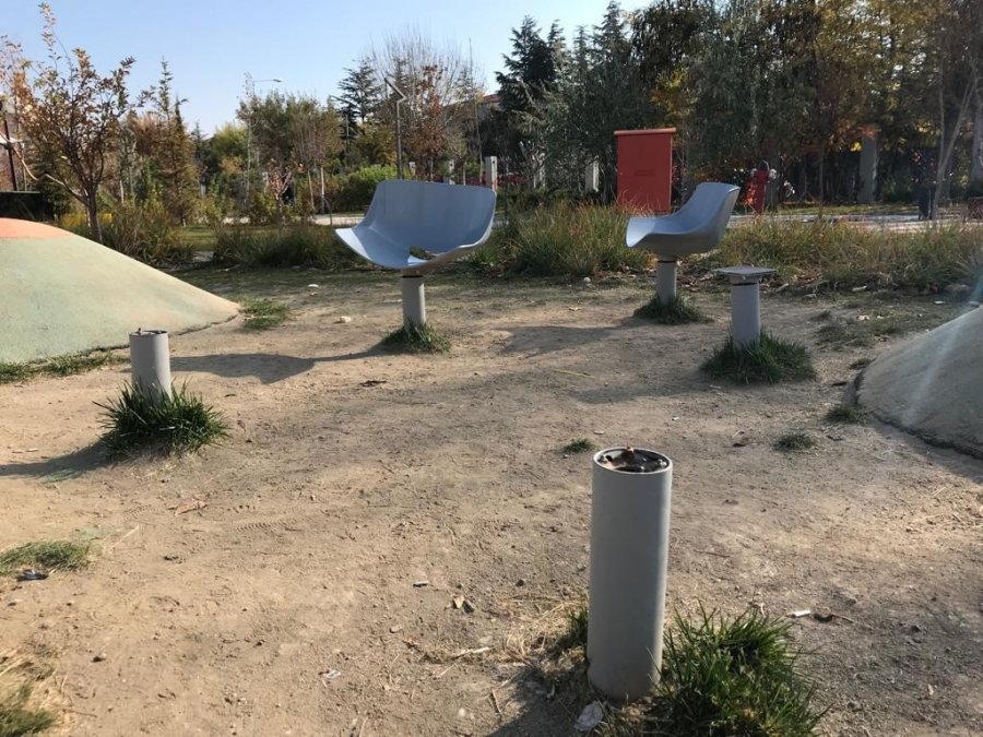 Magandaların Yeni Hedefi Millet Bahçesi Oldu