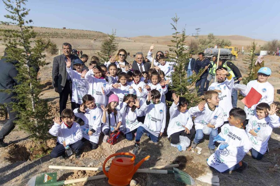 Kayseri Büyükşehir’den ’daha Yeşil Kayseri İçin 600 Milyon Tl’lik Yatırımlar