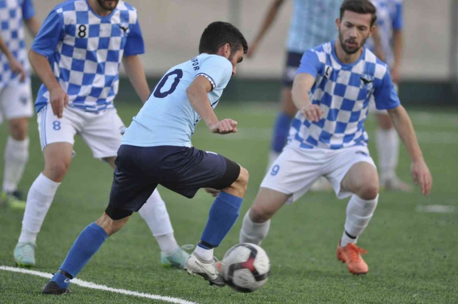 Kayseri Süper Amatör Küme: Sungur Fk: 3 - Gaziosmanpaşaspor: 0