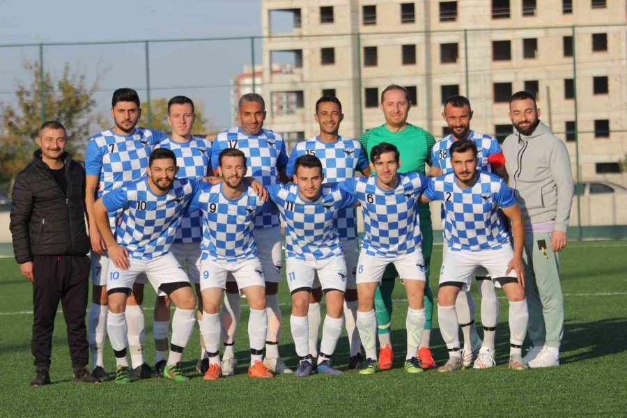 Kayseri Süper Amatör Küme: Sungur Fk: 3 - Gaziosmanpaşaspor: 0