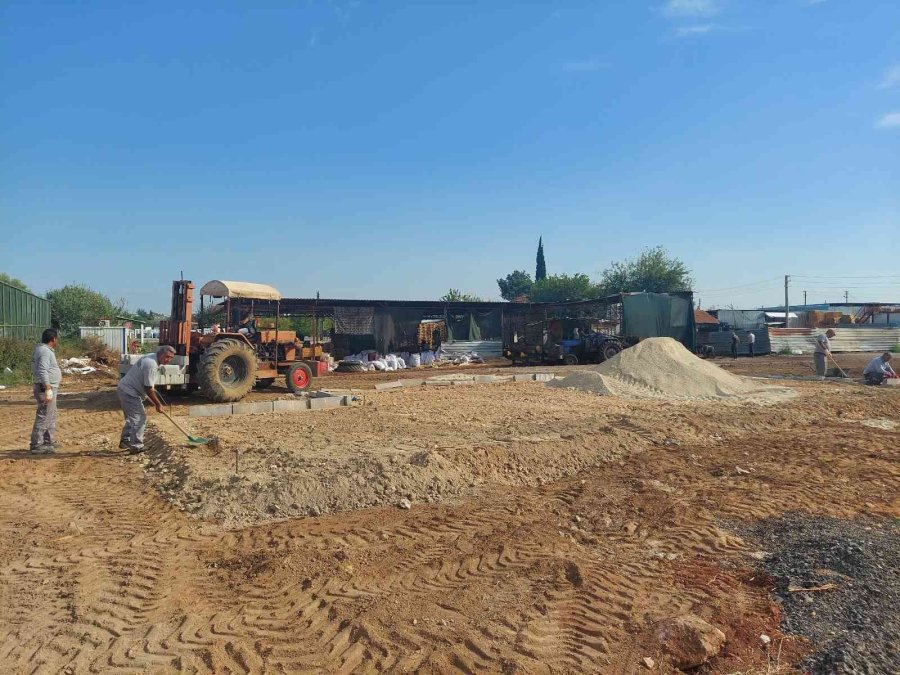 Kepez’de Baraj’a Yeni Park