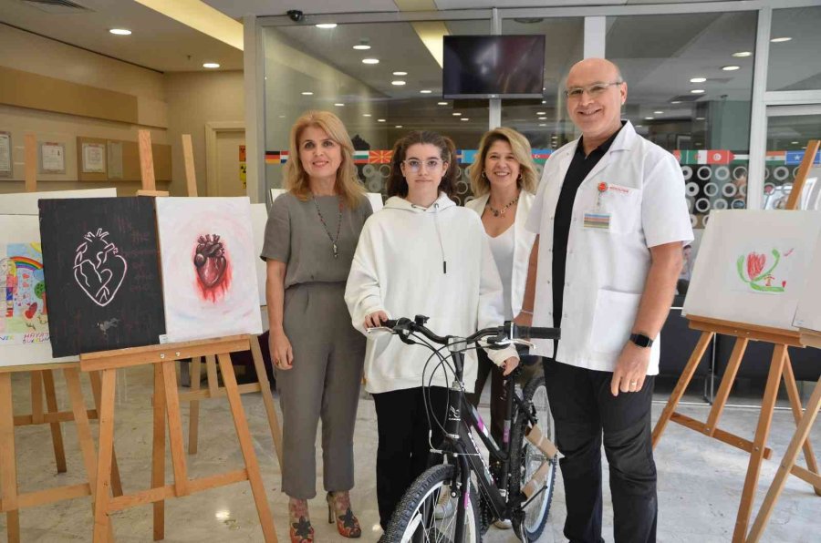 ‘çocuk Bakışı Organ Bağışı’ Resim Sergisi