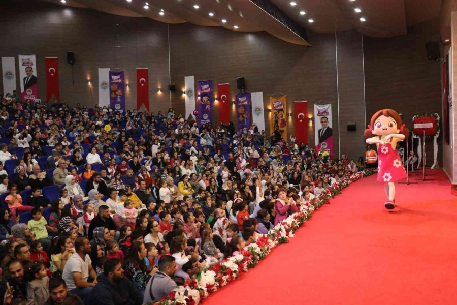 Toroslar Çocuk Şenliği Sürüyor