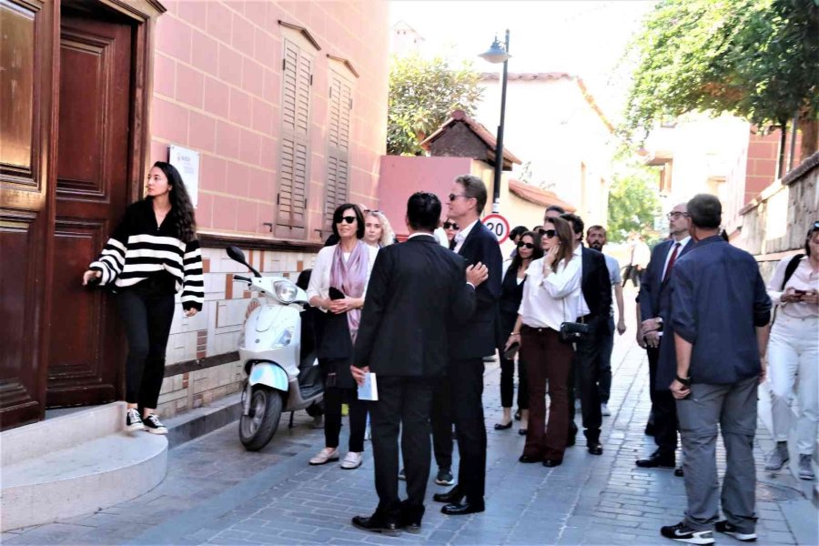 Ab Türkiye Delegasyonu Başkanı Büyükelçi Meyer-landrut, Terör Saldırısını Kınadı