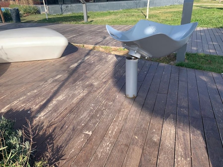 Magandaların Yeni Hedefi Millet Bahçesi Oldu