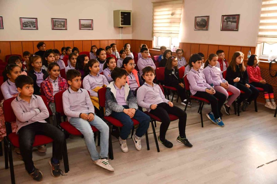 46 Okulda 2 Bin 794 Öğrenciye İklim Değişikliği Ve Enerji Yönetimi Eğitimi