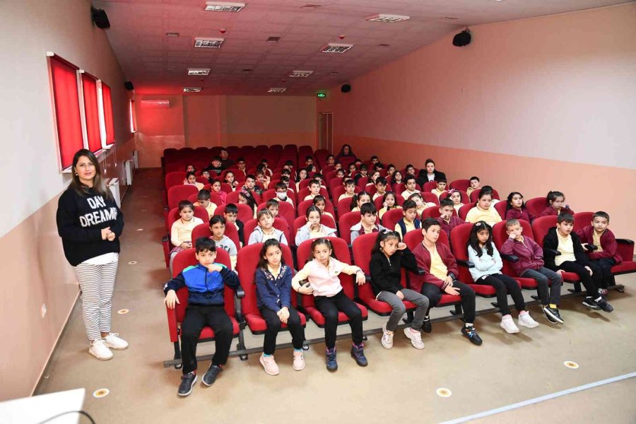 46 Okulda 2 Bin 794 Öğrenciye İklim Değişikliği Ve Enerji Yönetimi Eğitimi