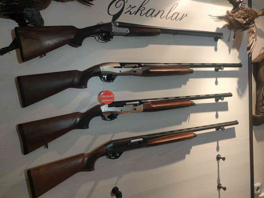 Antalya’dan Dünyaya Tüfek İhraç Ediyor, Talebe Yetişemiyor