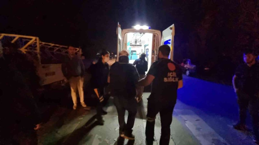 Zeytin Hasatı Dönüşü Faciadan Döndüler