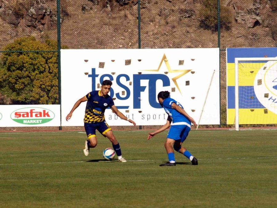 Bölgesel Amatör Lig: Hacılar Erciyesspor: 1 - Suvermez Kapadokyaspor: 1