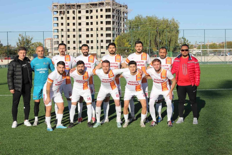 Erciyes Esen Makine Fk 8’de 8 Yaptı