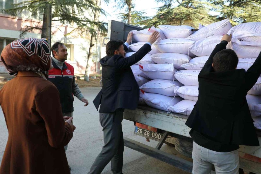 Okullarda “eğitimden Üretime” Tarımsal Destek Faaliyetleri