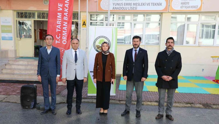 Okullarda “eğitimden Üretime” Tarımsal Destek Faaliyetleri