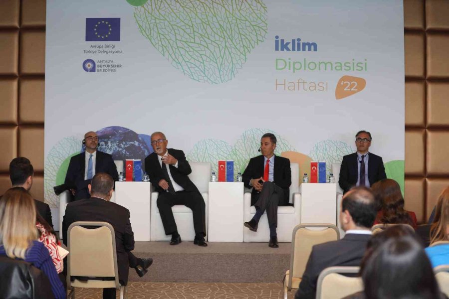 Ab İklim Diplomasisi Haftası 2022 Etkinliği Gerçekleşti