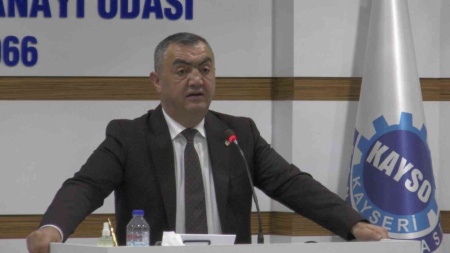 Başkan Büyüksimitci: “işletmelerimiz Üzerindeki Tahribatı İndirmek İçin Enflasyon Muhasebesi Önemli”