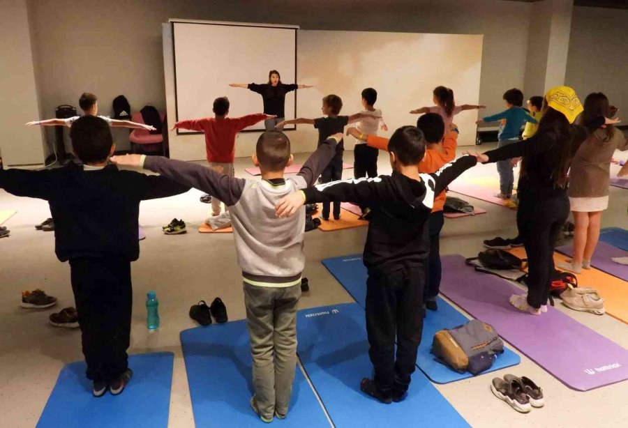 Kepez’de Bilimsel Tatil