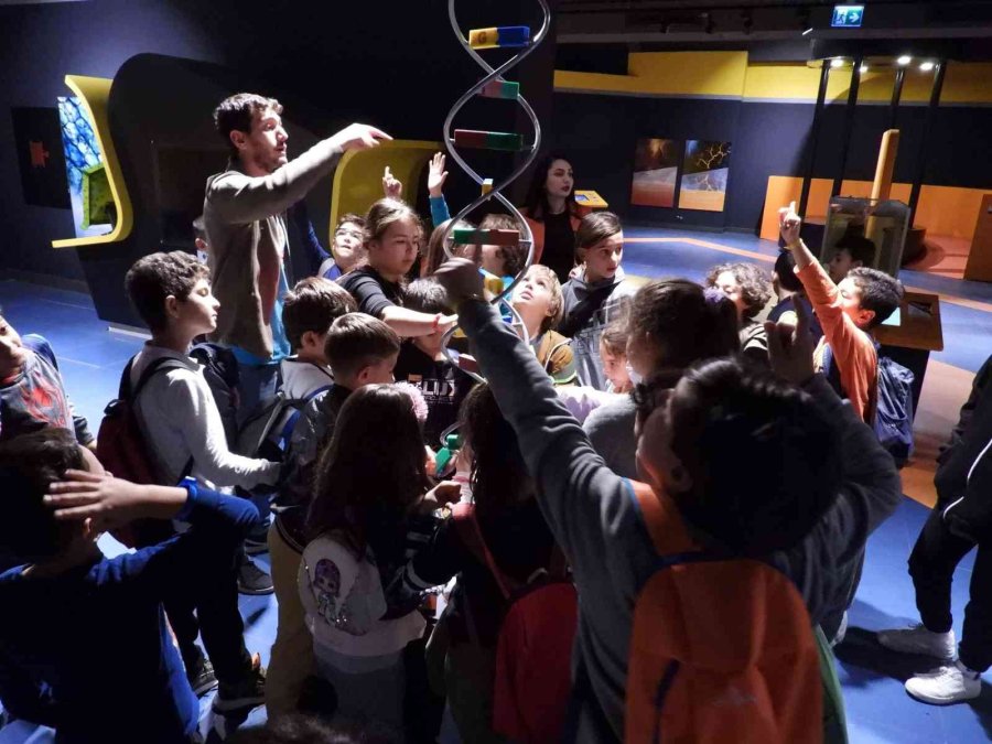 Kepez’de Bilimsel Tatil