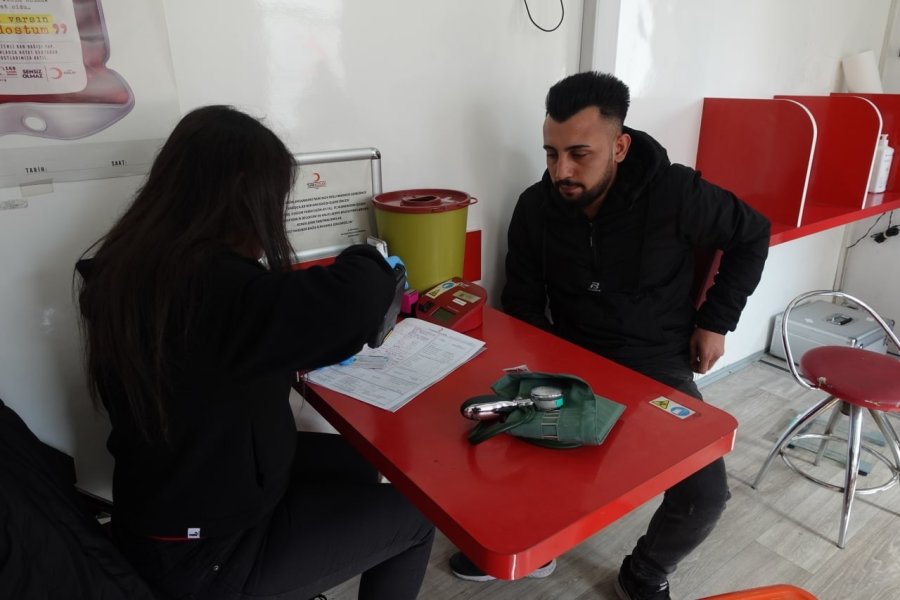 Kızılay’ın Kampanyasına Aksaray’dan Yoğun İlgi