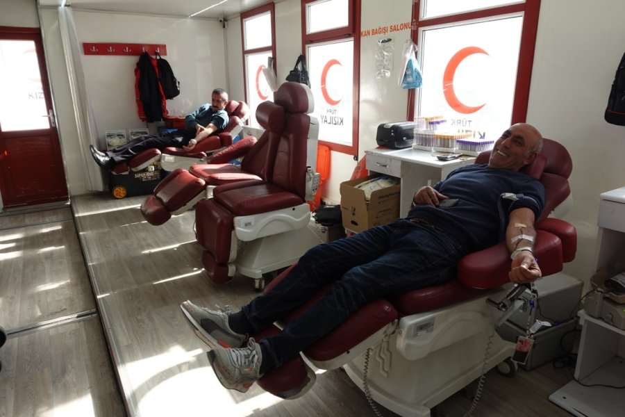 Kızılay’ın Kampanyasına Aksaray’dan Yoğun İlgi